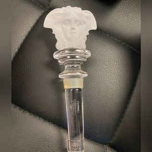 Versace bottle stopper